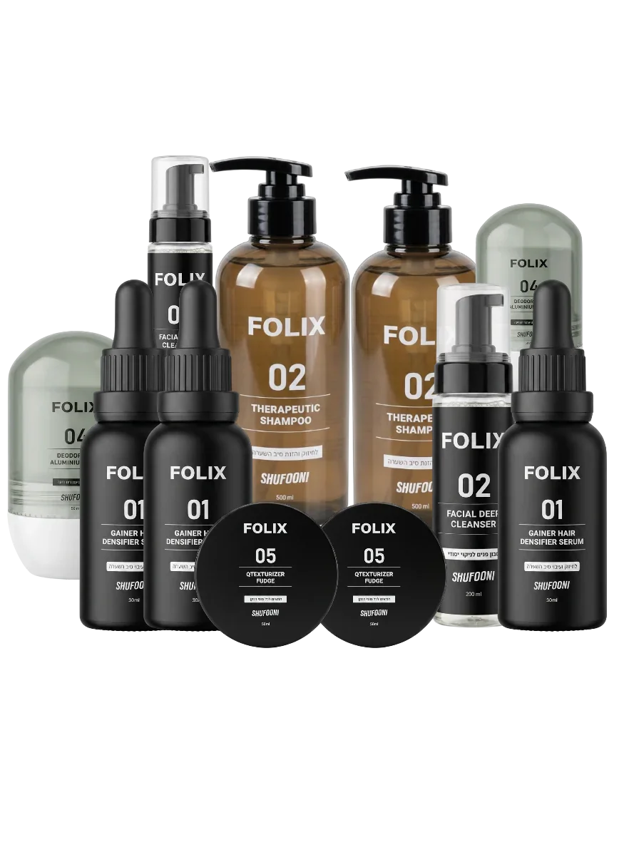 FOLIX ELITE ערכת טיפוח מלאה 9 חודשים