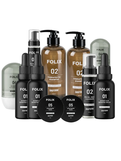 FOLIX ELITE ערכת טיפוח מלאה 9 חודשים
