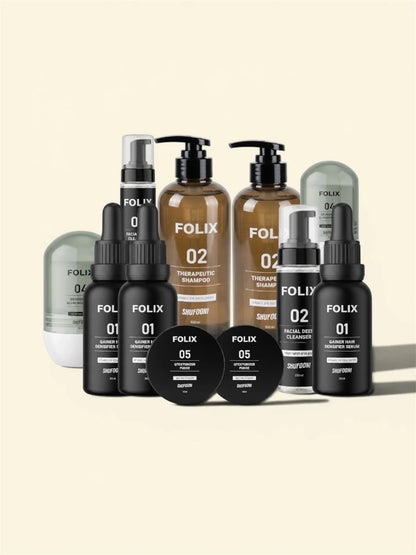FOLIX SYSTEM PRO מערכת 3 חודשים
