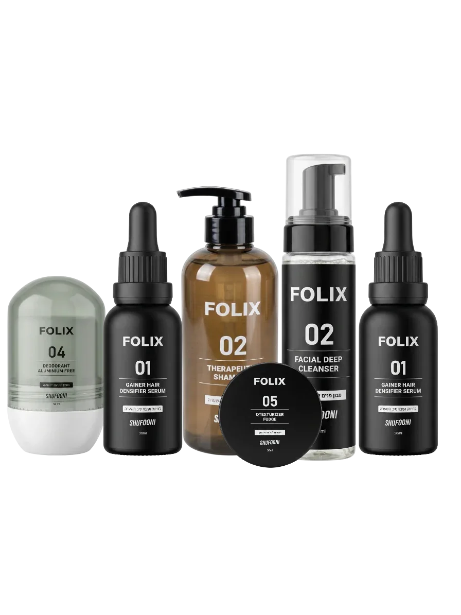 FOLIX STARTER ערכת טיפוח 3 חודשים