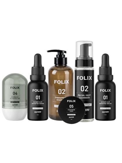 FOLIX STARTER ערכת טיפוח 3 חודשים