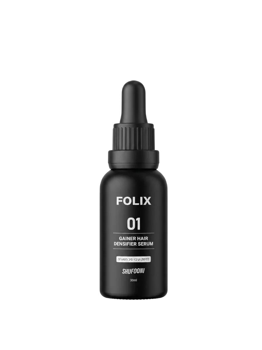 FOLIX START סרום ודרמה רולר