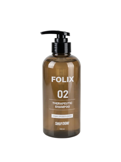 FOLIX 02 שמפו אקטיבטור