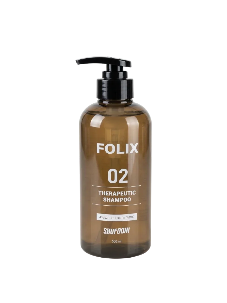 FOLIX 02 שמפו אקטיבטור שורשים