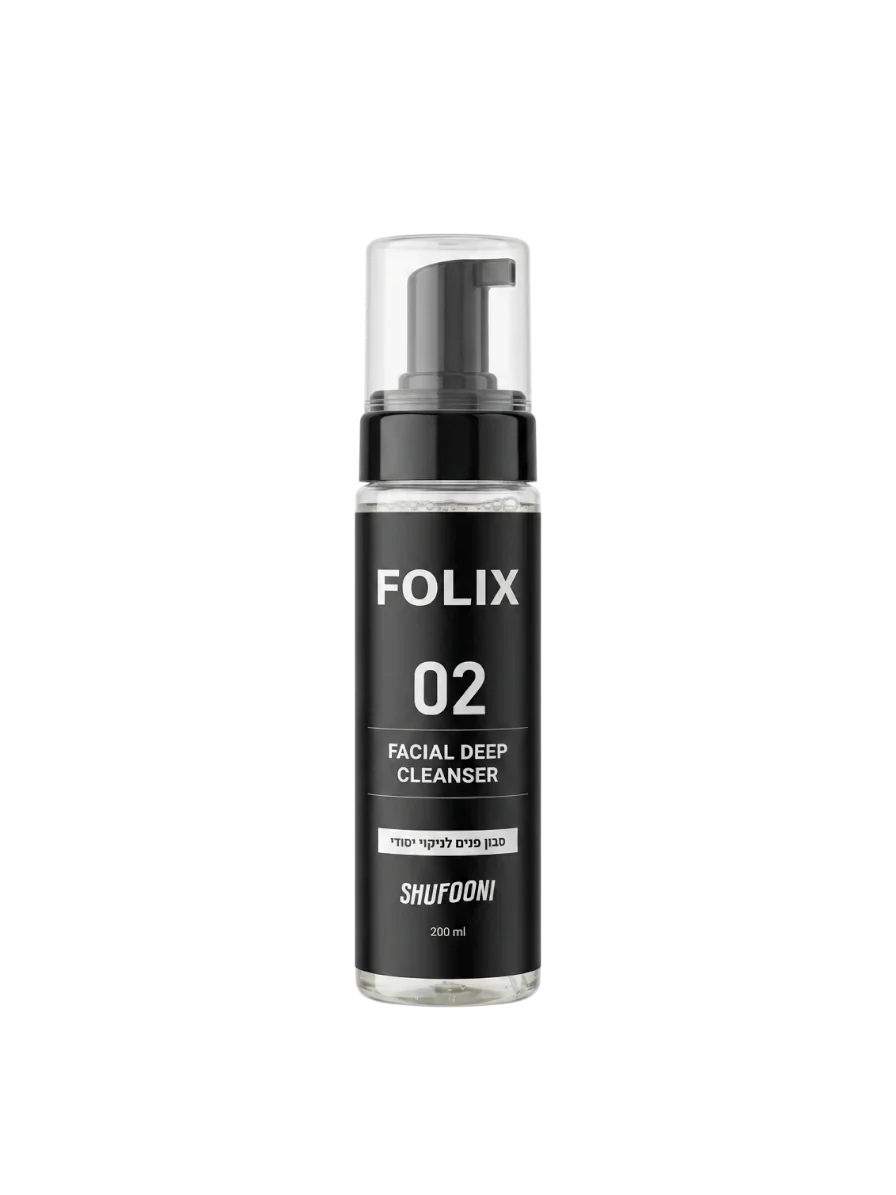 FOLIX 03 קצף ניקוי פנים לגברים