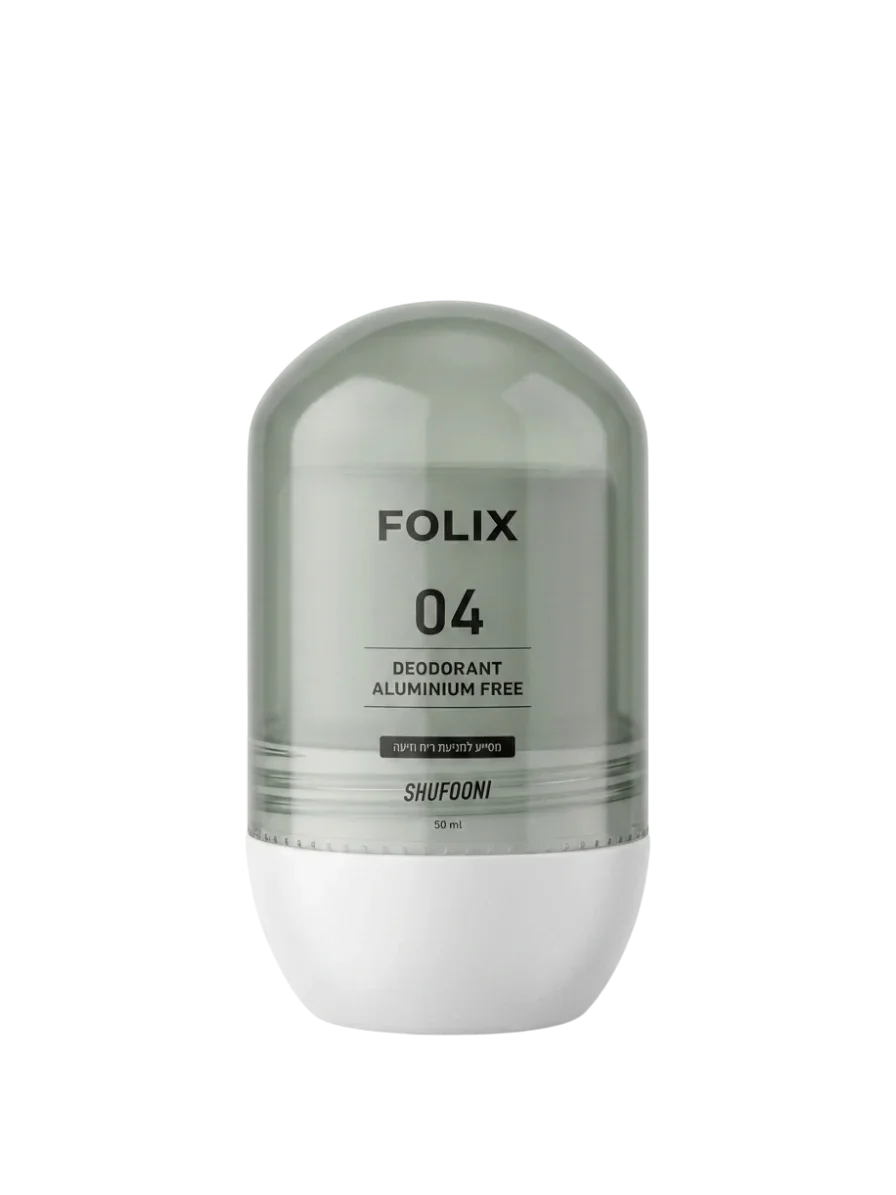 FOLIX 04 דאודורנט רול-און ללא אלומיניום