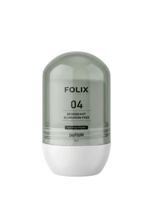 FOLIX 04 | דאודורנט רול-און ללא אלומיניום